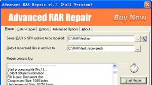 Advanced Rar Repair