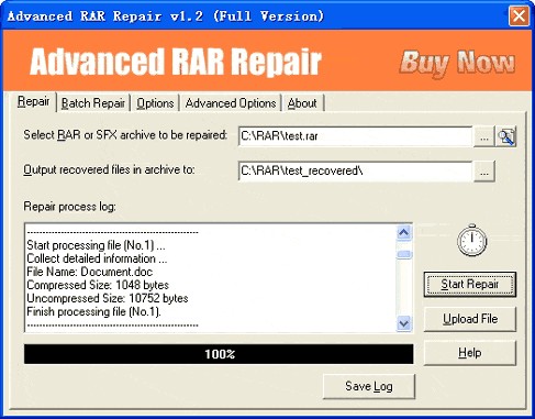 Advanced Rar Repair