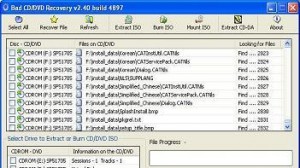 BadCDDVDRecovery 2.4 build 4898