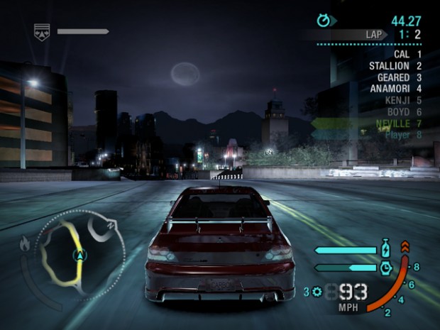 Need for Speed Carbon demo