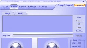Cucusoft MPEG/Mov/DivX/AVI to VCD/DVD/SVCD Converter Lite