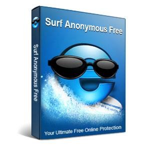 Surf Anonymous Free Logo