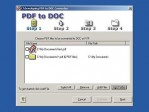 PDF to DOC