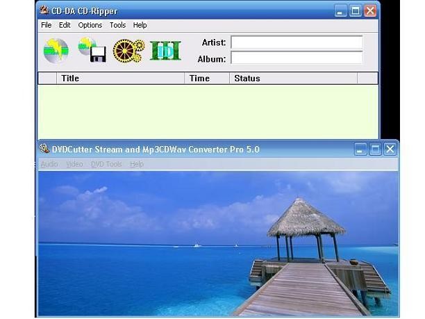 DVDCutter Stream and Mp3CDWav Converter Pro