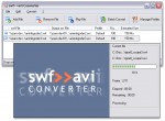 Flash-SWF to AVI/GIF Converter