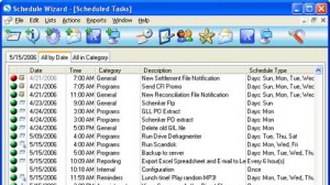 Schedule Wizard Standard Edition