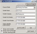 Fax UserControl for WinFax/TalkWorks