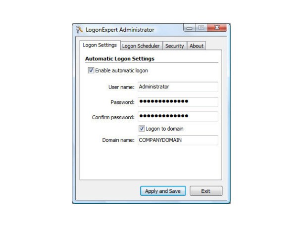 LogonExpert 4.2.2 LogonExpert 4.2.2