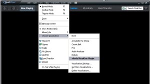 RealPlayer Ekran Görüntüsü