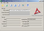 Easy PDF Convertor Professional