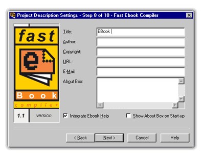 Fast Ebook Compiler
