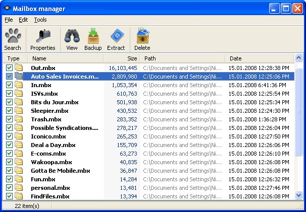 Email Extractor