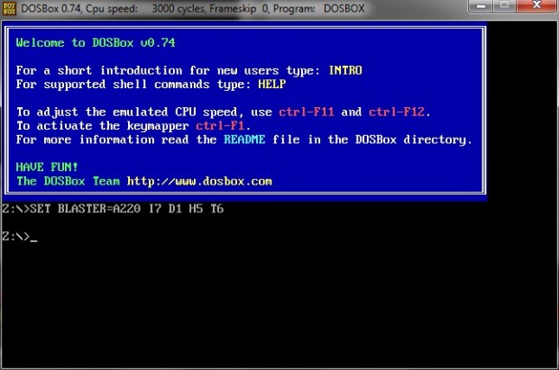 DOSBox