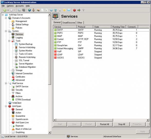IceWarp Unified Communications Server IceWarp Unified Communications Server