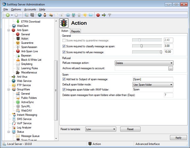 IceWarp Unified Communications Server IceWarp Unified Communications Server