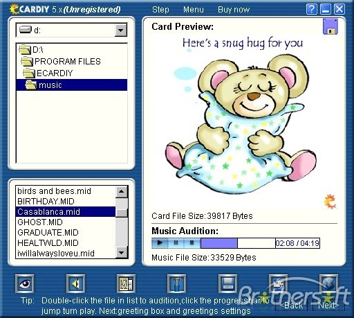 E-Card DIY