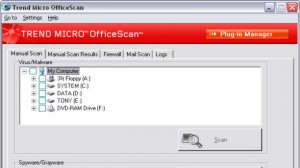 Trend Micro OfficeScan Managed Antivirus 8.3