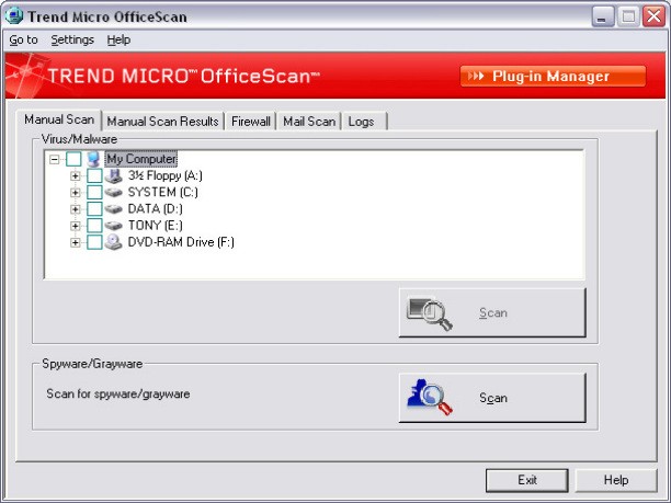 Trend Micro OfficeScan Managed Antivirus 8.3 Trend Micro OfficeScan Managed Antivirus 8.3