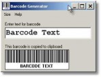 Barcode Generator