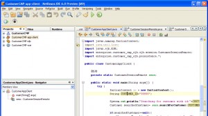 NetBeans IDE Ekran Görüntüsü