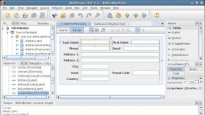NetBeans IDE Ekran Görüntüsü