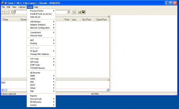 IP Sniffer