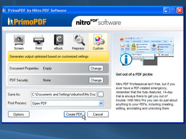 PrimoPDF 4.1