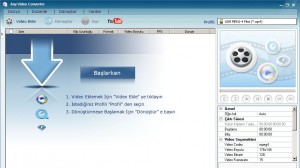 Any Video Converter Free Ekran Görüntüsü