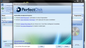 PerfectDisk Ekran Görüntüsü