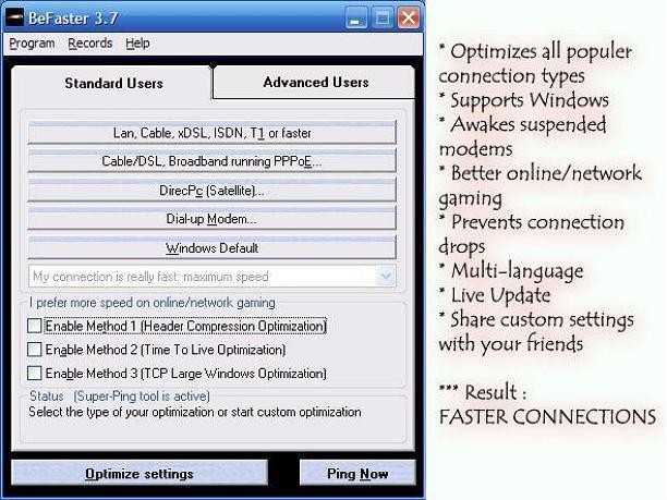 BeFaster 3.7