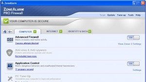 ZoneAlarm Pro Firewall Ekran goruntusu 2