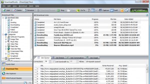 DownloadStudio Ekran Goruntusu 1