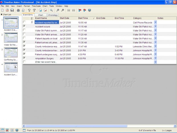 Timeline Maker Professional