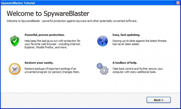 SpywareBlaster