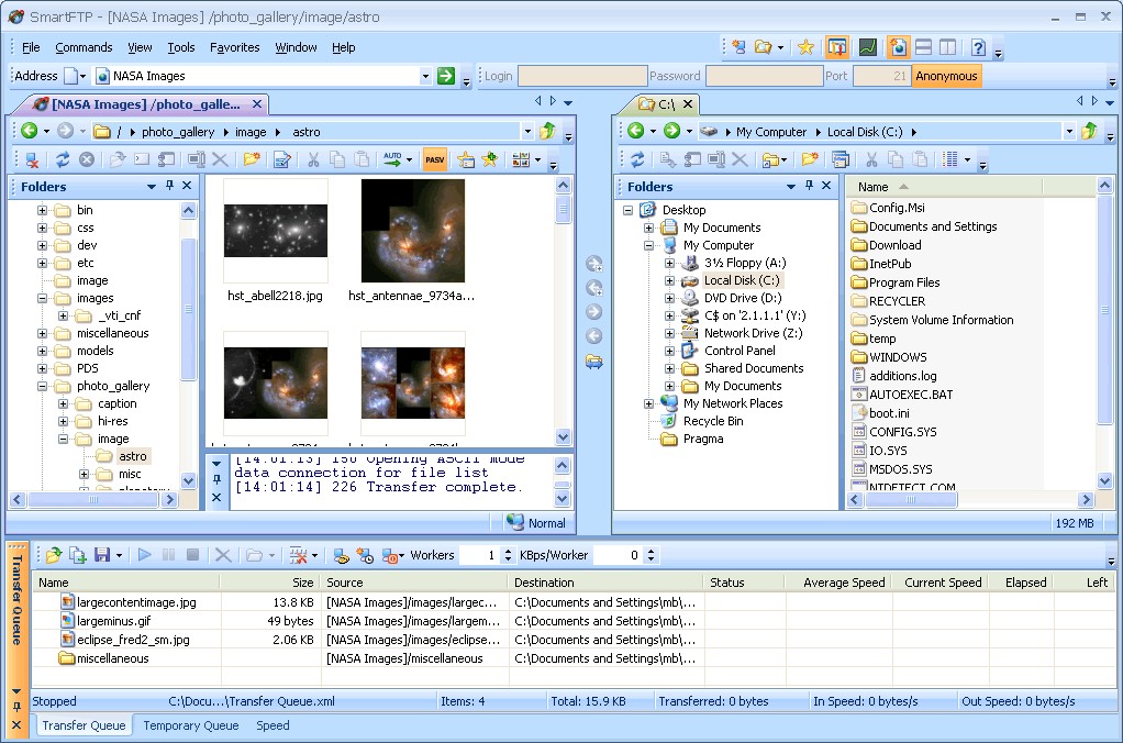 smart ftp client smart ftp client