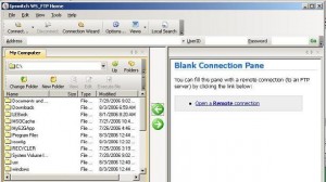 WS_FTP Professional