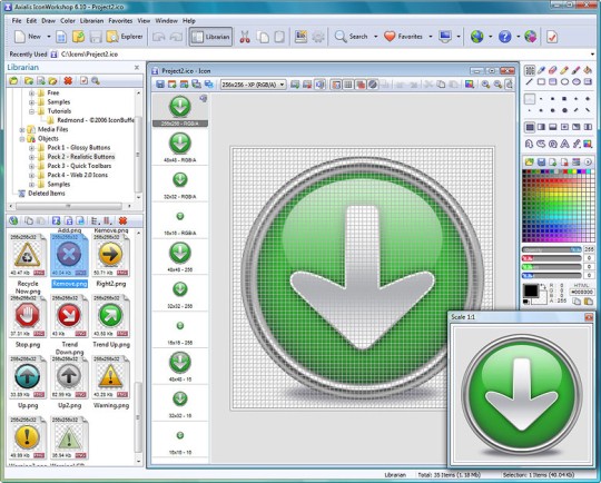 Axialis IconWorkshop