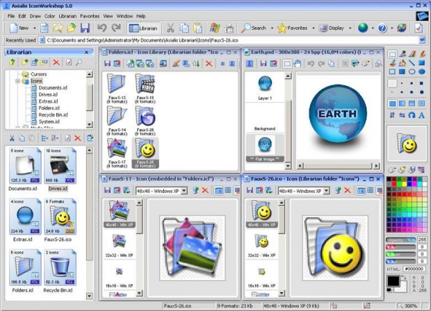 Axialis IconWorkshop