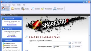 Shareaza Ekran Görüntüsü