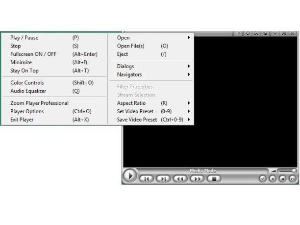 Zoom Player Standard 5.02