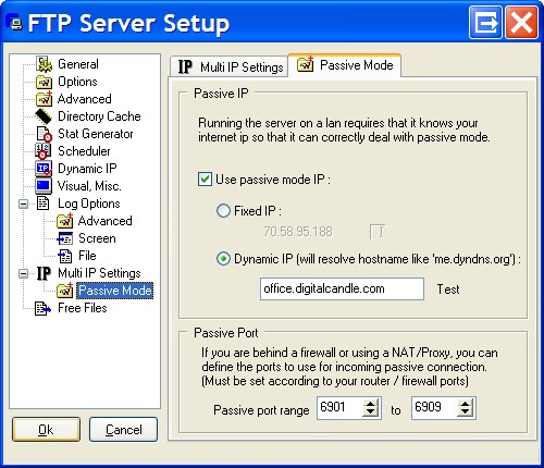 BulletProof FTP Server