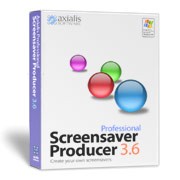 Axialis Professional Screen Saver Producer Axialis Professional Screen Saver Producer