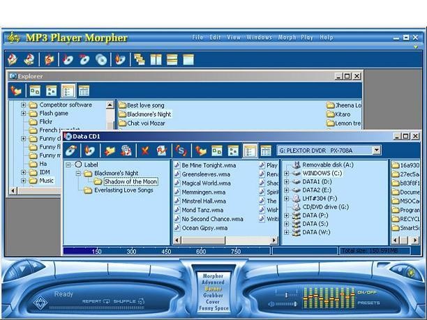 AV MP3 Player Morpher