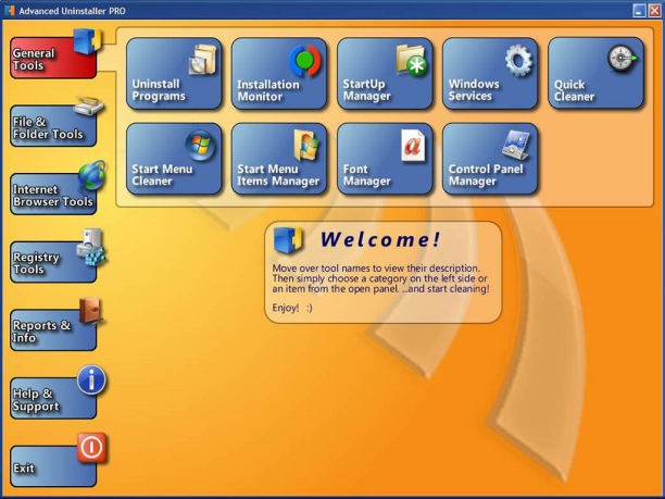 Advanced Uninstaller PRO Ekran Görüntüsü Advanced Uninstaller PRO Ekran Görüntüsü