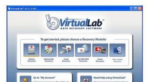 VirtualLab Data Recovery
