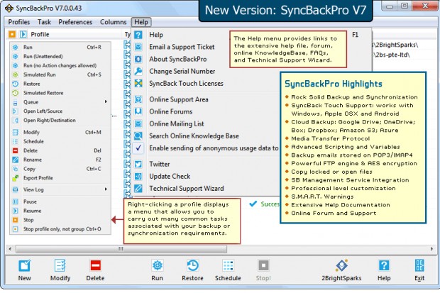 SyncBack Pro