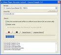 Wave Audio Player/Recorder OCX
