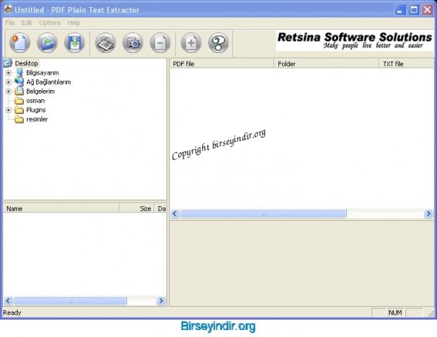 PDF Plain Text Extractor