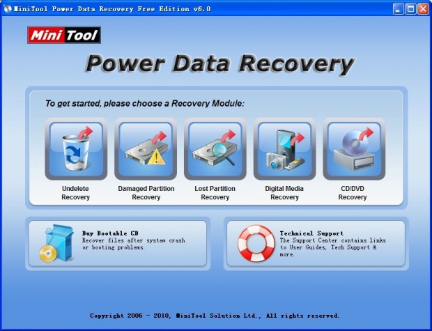 Power Data Recovery