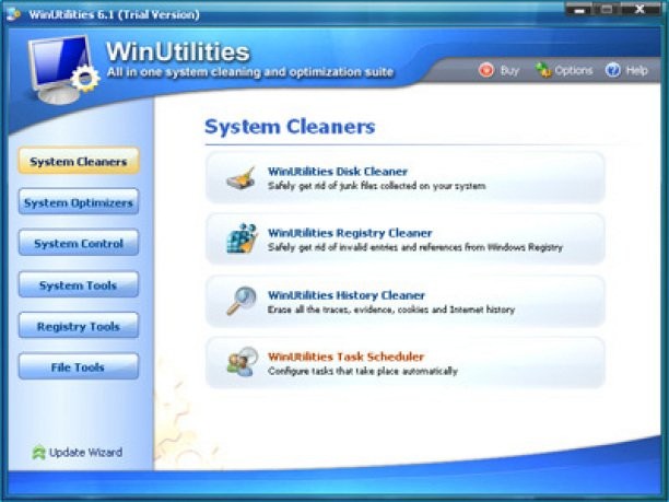 WinUtilities 6.2